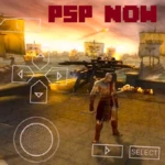 psp god now: game and emulator android application logo